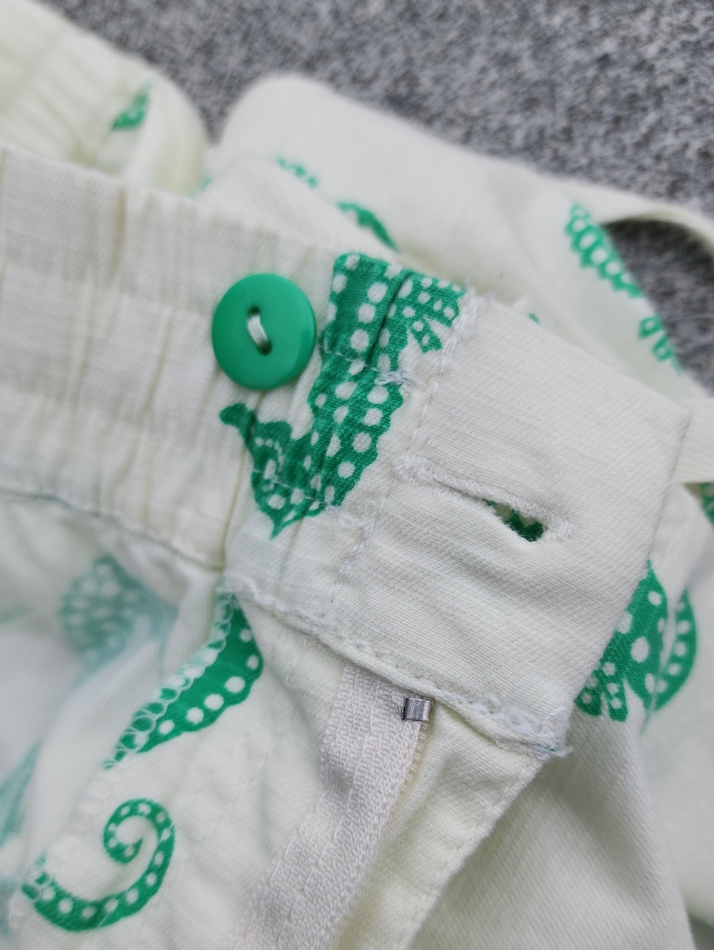 Maeve Escape Seahorse Print Drawstring Shorts Medium - Picture 14 of 16
